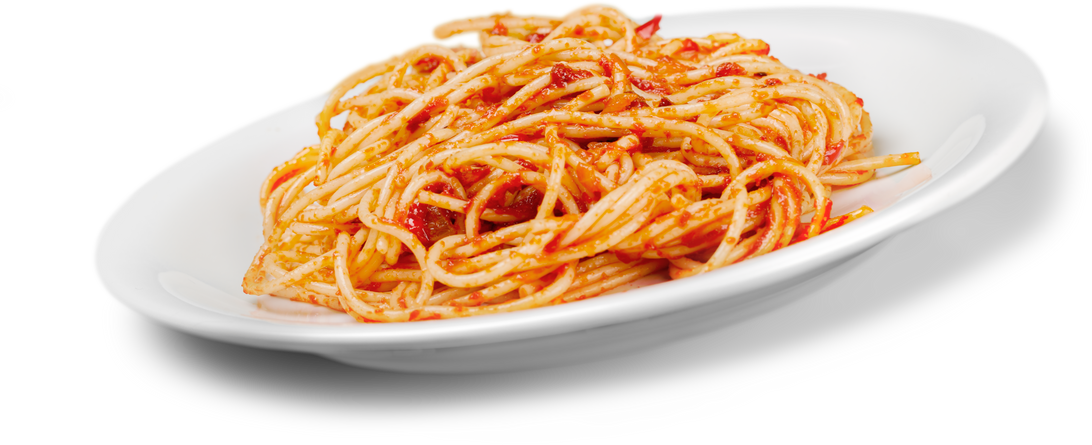 Spaghetti with Tomato Sauce 