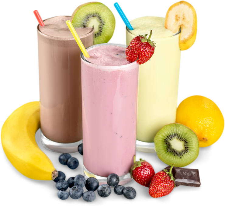 Fruits and Smoothies